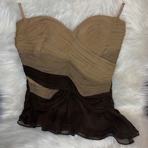 Women’s Silk Tube Top
